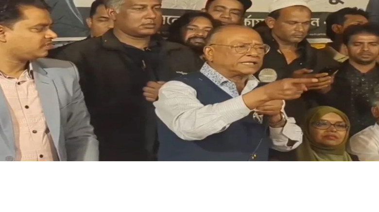 জামায়াতকে ক্ষমতায় যেতে দেবেন না বলে হুঁশিয়ারি