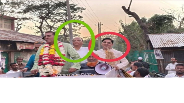 আনুষ্ঠানিক যোগদান ছাড়াই ধানের শীষের প্রচারে আ.লীগ নেতা...