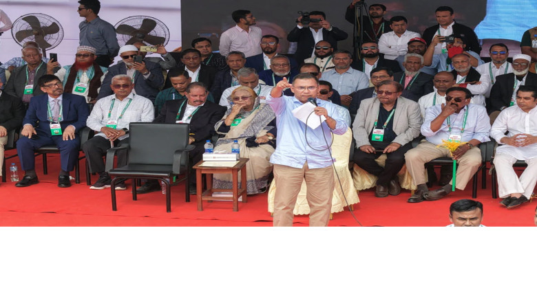 সরকার গঠন করলে বরিশাল–ভোলা সেতু নির্মাণ করা হবে—তারেক রহমান...