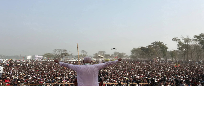 তিস্তা মহাপরিকল্পনা বাস্তবায়নে কারো রক্ত চোখ পাত্তা দিবো না 