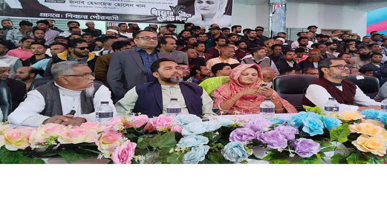 ‘জয় বাংলা, জয় বঙ্গবন্ধু’ স্লোগানে ধানের শীষে ভোট চাইলেন আওয়ামী লীগের নেতারা