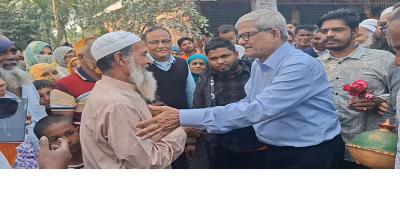 শিক্ষক থেকে রাজনীতিক—ঠাকুরগাঁওয়ে ‘স্যার’ মির্জা ফখরুলের ব্যস্ত প্রচার