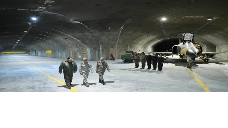 ভূগর্ভস্থ মিসাইল ঘাঁটি উন্মোচন করে ইরানের কৌশলগত বার্তা