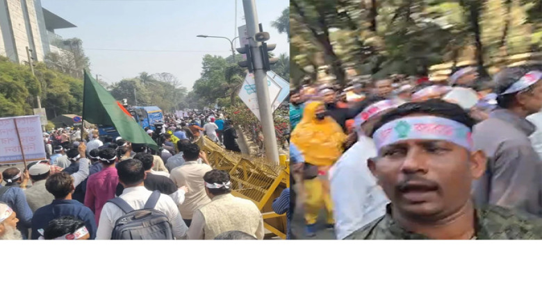 ৯ম পে-স্কেল বাস্তবায়নের দাবিতে ব্যারিকেড ভেঙে যমুনার দিকে সর