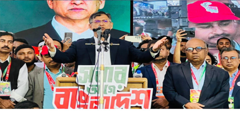 ঐক্যবদ্ধ বাংলাদেশ চায় বিএনপি: সালাহউদ্দিন আহমদ