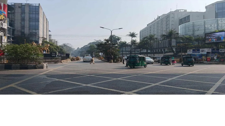 ইনকিলাব মঞ্চের কর্মসূচির পর শাহবাগে নিরাপত্তা জোরদার