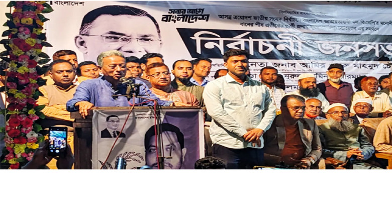 নির্বাচন বানচালের অপচেষ্টা চলছে: বিএনপি নেতা আমীর খসরু