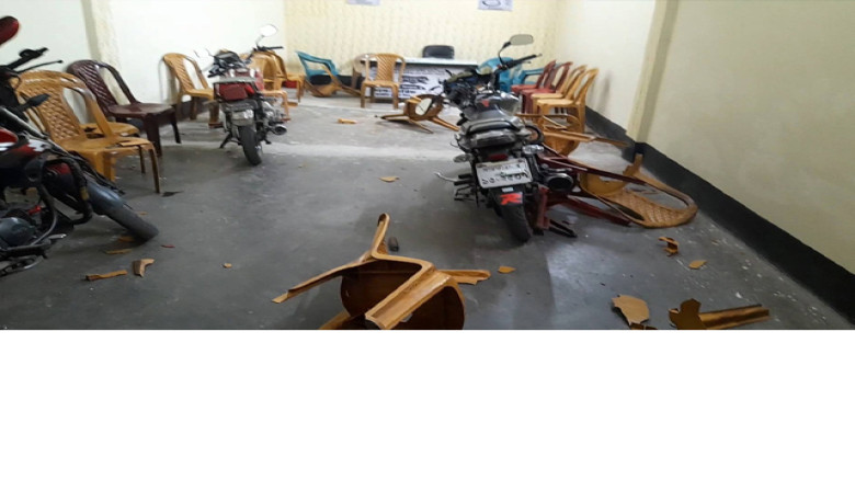 ঝিনাইদহ-৪: স্বতন্ত্র প্রার্থীর অফিসে হামলা, ৬ জন আহত