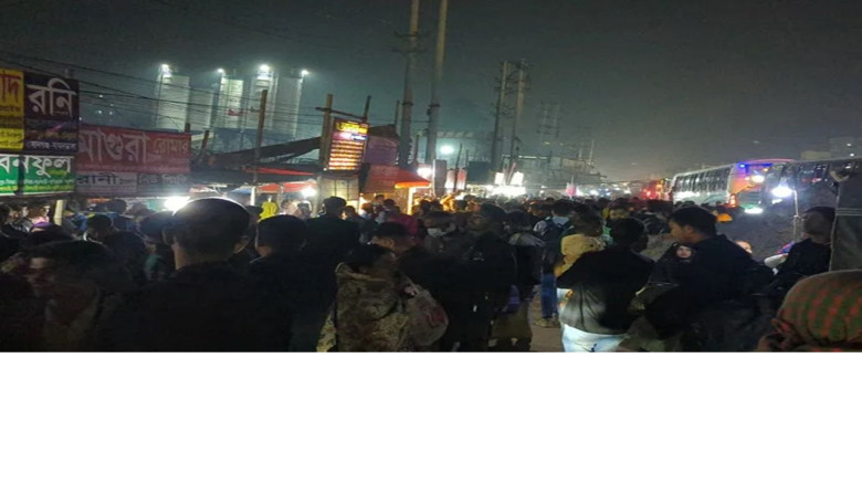 ভোট দিতে গ্রামে ছুটছেন ভোটাররা, ঢাকা শহরে কমছে কর্মচাঞ্চল্য