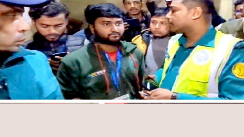 সিলেটে ভোটকেন্দ্রে প্রবেশের চেষ্টা, তিনজন আটক