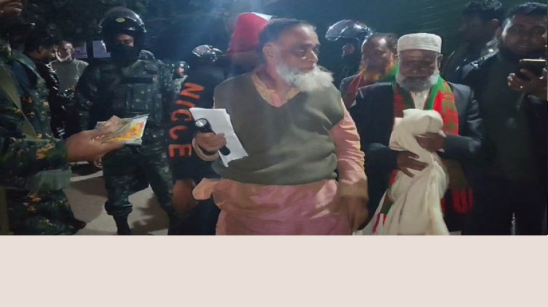 পিরোজপুরে এজেন্ট প্রবেশ নিয়ে উত্তেজনা, সিসিটিভিতে অনিয়মের প্