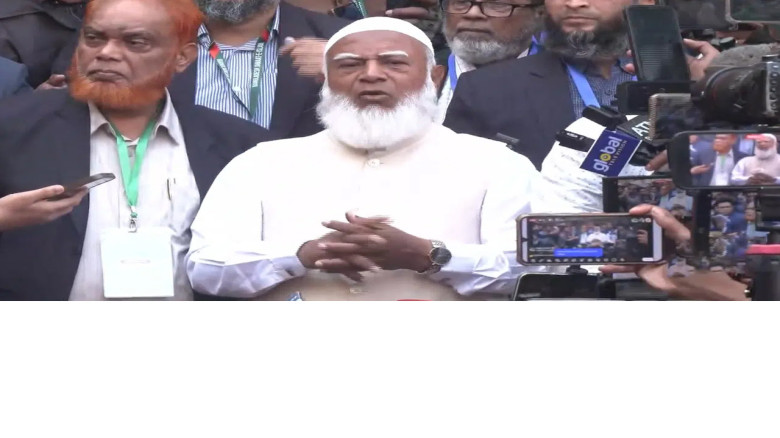 শান্তিপূর্ণ ও গ্রহণযোগ্য নির্বাচন আশা করছি: শফিকুর রহমান