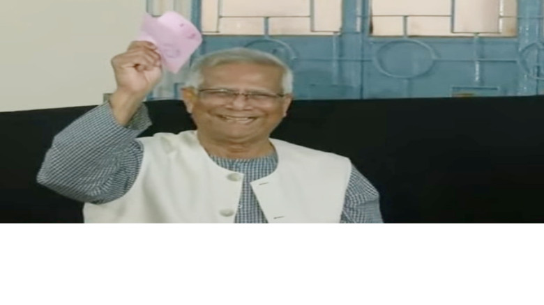 প্রধান উপদেষ্টা মুহাম্মদ ইউনূস ভোট দিলেন গুলশান কেন্দ্রে