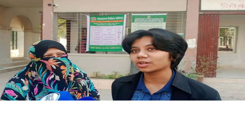 ভোট দিতে এসে নিজের অনুভূতি প্রকাশ আফিয়ার