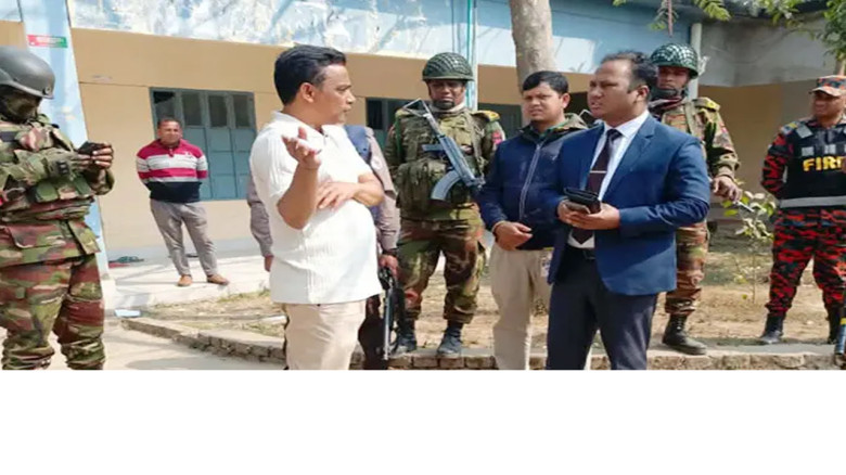 নারী ভোটকক্ষে অবৈধ প্রবেশ, বিএনপি নেতাকে জরিমানা