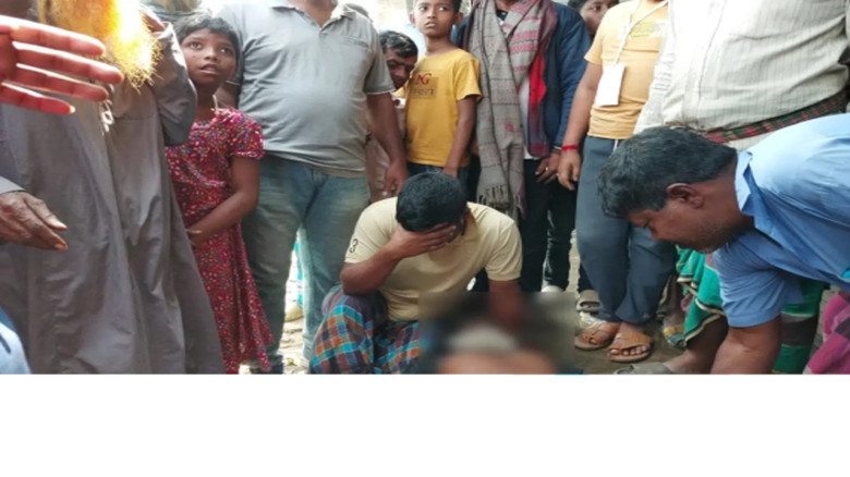 মানিকগঞ্জে ভোট দিতে এসে বৃদ্ধ বাবু মিয়ার মৃত্যু