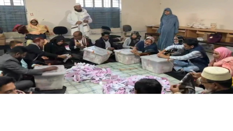 দেশের বিভিন্ন কেন্দ্রে ভোট গণনা শুরু