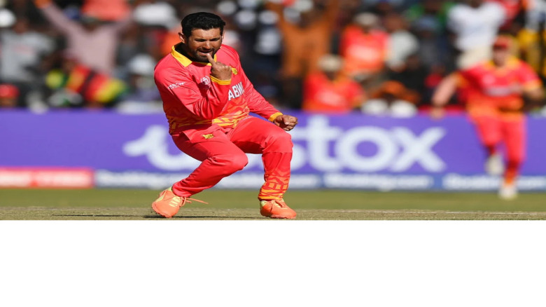 সিকান্দার রাজার নেতৃত্বে অজিদের হারালো জিম্বাবুয়ে