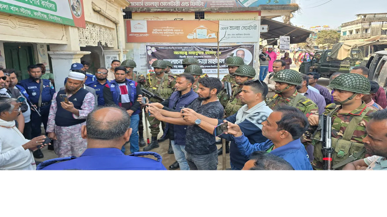 ঝিনাইদহ-৪: স্বতন্ত্র প্রার্থীর অফিসে হামলা, ৪ জন গুরুতর আহত