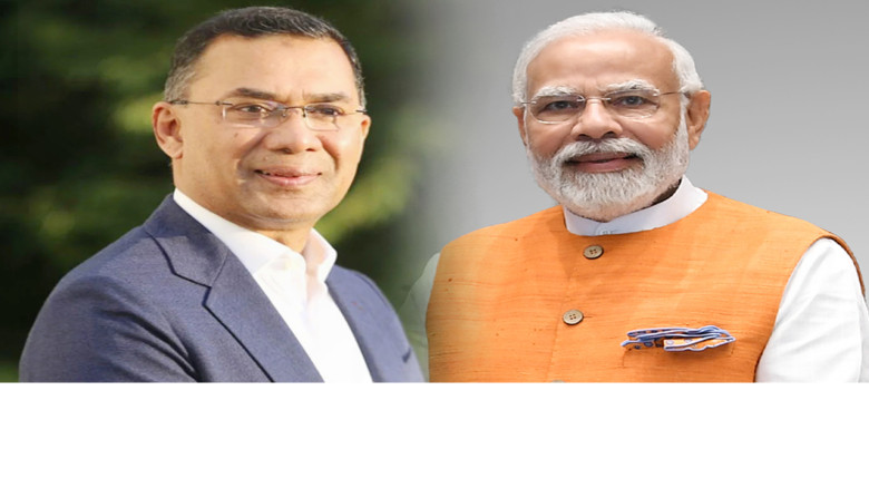 ভারতের প্রধানমন্ত্রী নরেন্দ্র মোদি ফোনে অভিনন্দন জানালেন বিএ