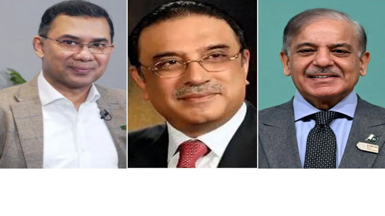 তারেক রহমানকে অভিনন্দন পাকিস্তানের প্রেসিডেন্ট ও প্রধানমন্ত্