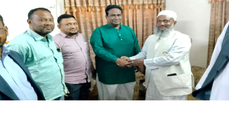 কুড়িগ্রাম-১ আসনে নির্বাচনী লড়াই শেষে সৌহার্দ্যের দৃশ্য