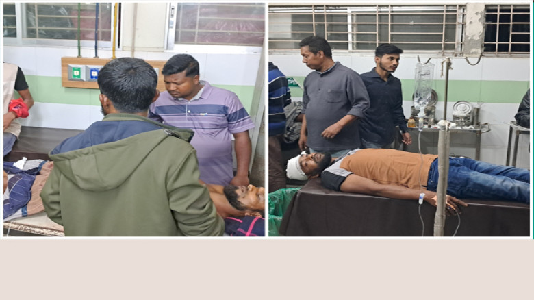 নির্বাচনী ফল নিয়ে কচুয়ায় রক্তক্ষয়ী সংঘর্ষ, আহত অন্তত ১০