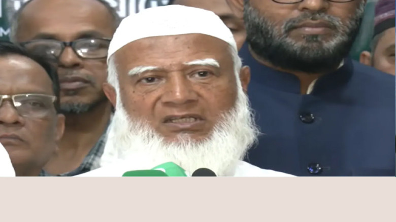 ঢাকা-৮ আসন নিয়ে জামায়াত আমিরের প্রশ্ন