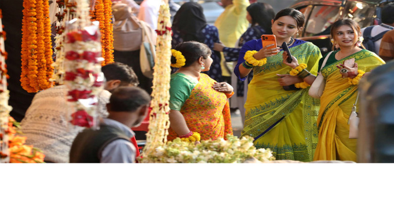 চারুকলা নয়, এবার আগারগাঁওয়ে বসন্ত উৎসব