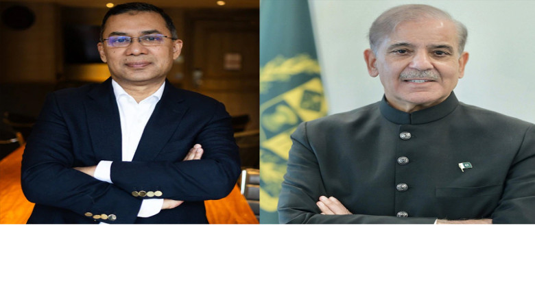 শেহবাজ শরিফের আমন্ত্রণে ঢাকায় অভ্যর্থনা জানান তারেক রহমান