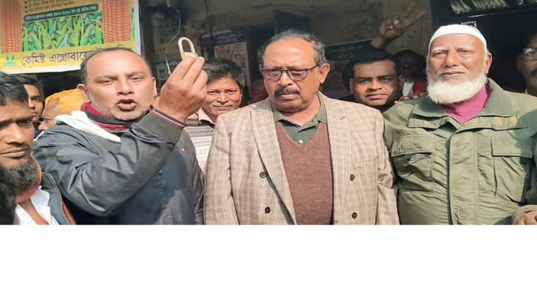 তালা খোলা ঘর আওয়ামী লীগ অফিস নয়, গুদামঘর দাবি বিএনপির