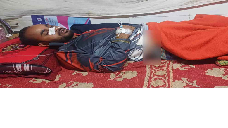 শেরপুরে নির্বাচনী এজেন্টের ওপর হামলার অভিযোগ