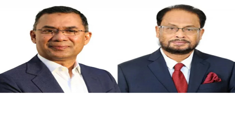 নিরঙ্কুশ সংখ্যাগরিষ্ঠতায় জয়ী তারেক রহমানকে শুভেচ্ছা জিএম কাদ