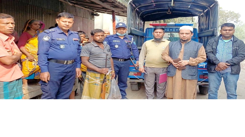 পাখি শিকার করায় কুড়িগ্রামে যুবকের এক বছরের কারাদন্ড