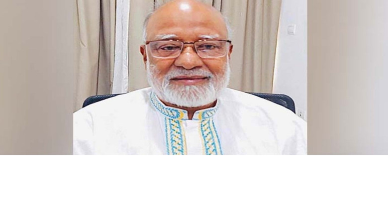 স্বাস্থ্য মন্ত্রণালয়ের দায়িত্ব পাচ্ছেন খন্দকার মোশাররফ