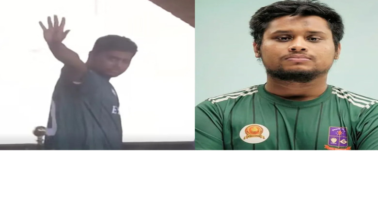 আইকনিক জার্সি পরে এমপি হিসেবে শপথ নিলেন হাসনাত