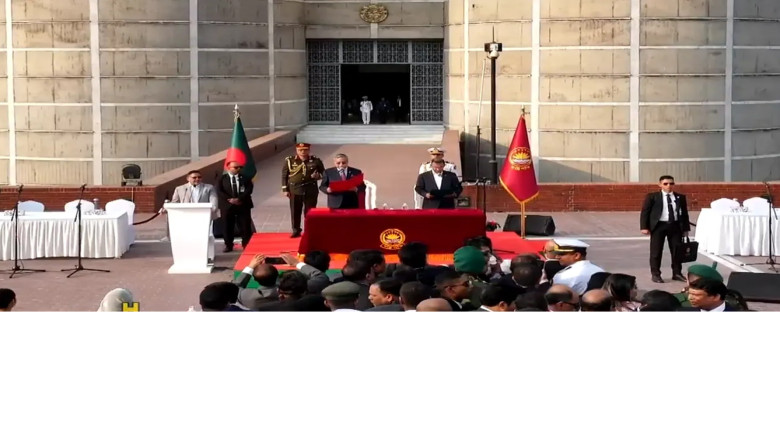 রাষ্ট্রপতির পাঠে প্রধানমন্ত্রী হলেন তারেক রহমান