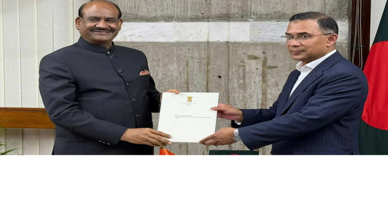 নতুন প্রধানমন্ত্রী তারেক রহমানকে ভারত সফরের আমন্ত্রণ