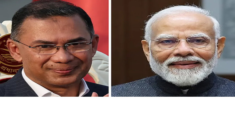তারেক রহমানকে ভারতের প্রধানমন্ত্রী নরেন্দ্র মোদির চিঠি