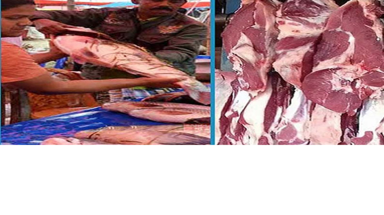 লাইসেন্স ছাড়া খোলা স্থানে মাছ-মাংস বিক্রি নিষিদ্ধ বিহারে