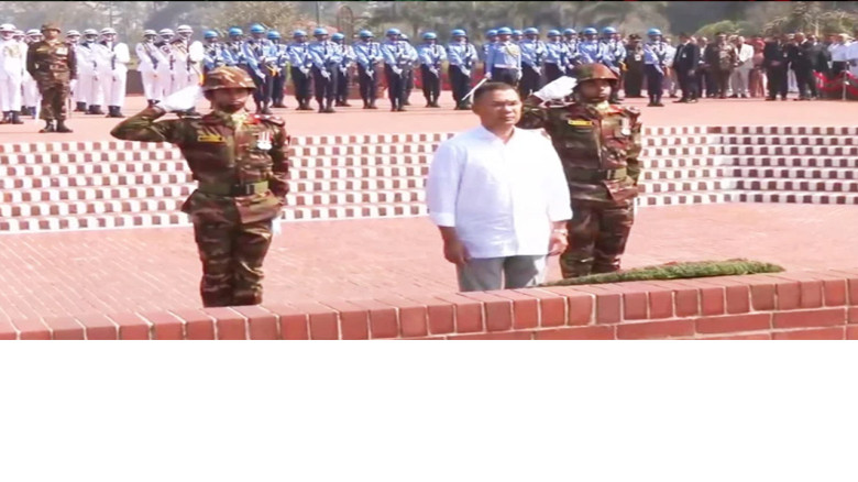 শপথ গ্রহণের পর দেশের বীর শহিদদের প্রতি শ্রদ্ধা প্রধানমন্ত্রী