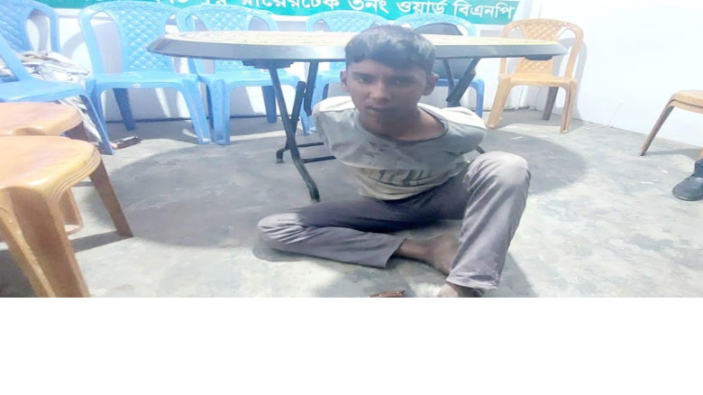 সোনারগাঁওয়ে ‘মোবাইল চোর’ সন্দেহে ৫ জনকে কুপিয়ে জখম, আটক ১