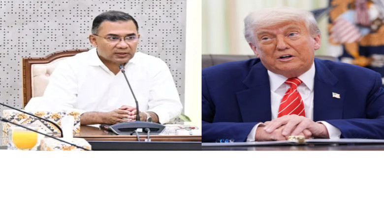 তারেক রহমানকে শুভেচ্ছা জানালেন মার্কিন প্রেসিডেন্ট ট্রাম্প