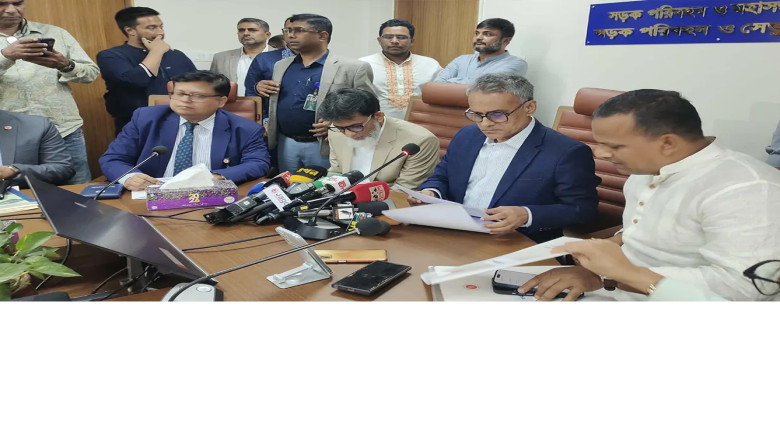 সমঝোতায় টাকা নেওয়া চাঁদা নয়, বাধ্য করা হলে চাঁদা : সড়ক পরিবহ