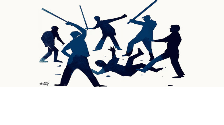 ছিনতাইকারী সন্দেহে গণপিটুনিতে প্রাণ গেল দুইজনের