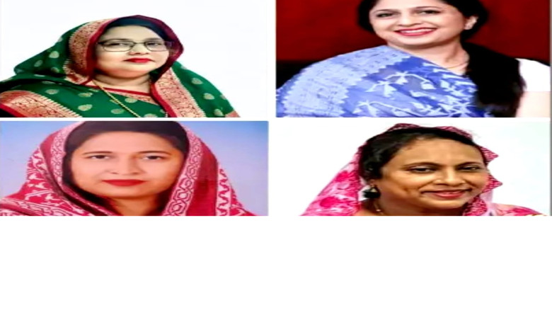 সংরক্ষিত নারী আসন,কুড়িগ্রামে তৃণমূল থেকে কেন্দ্র পর্যন্ত হি