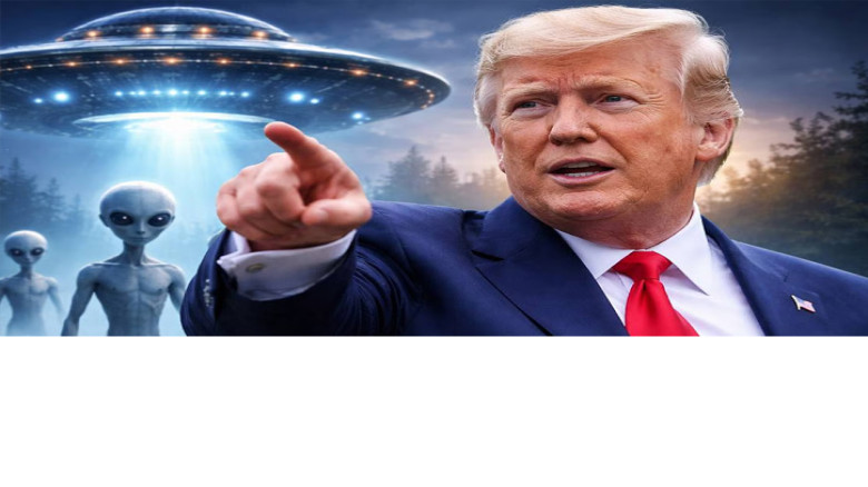 এলিয়েন-ইউএফও বিষয়ে তথ্য প্রকাশে পেন্টাগনকে নির্দেশ ট্রাম্পের