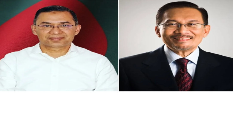 ফোনালাপে মালয়েশিয়া সফরের আমন্ত্রণ জানান আনোয়ার ইব্রাহিম