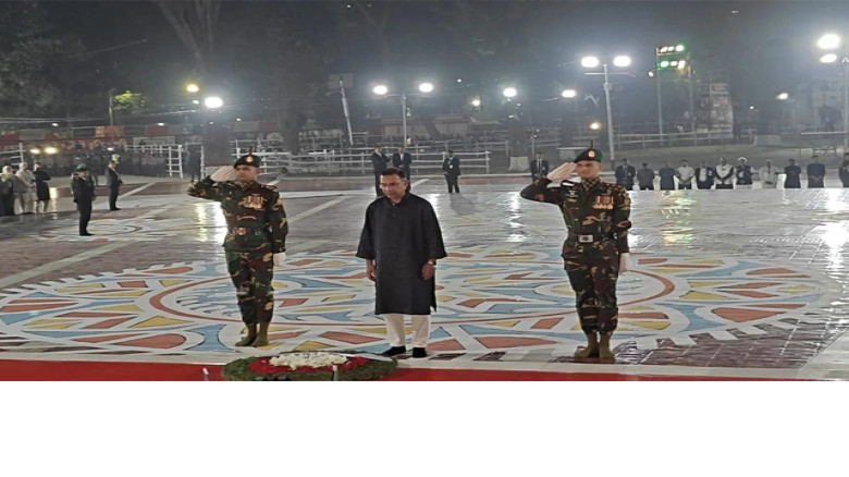 ভাষা শহীদদের প্রতি শ্রদ্ধা জানালেন প্রধানমন্ত্রী