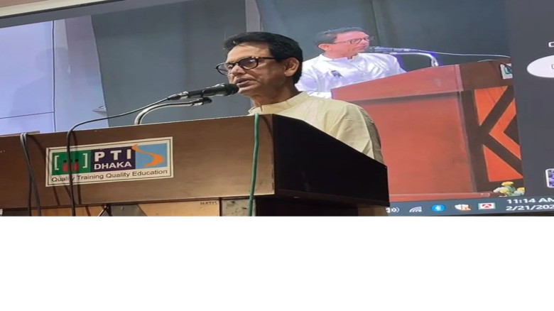 ভাষা আধুনিক হবে, কিন্তু বিকৃত নয়—শিক্ষামন্ত্রী